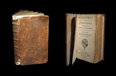 Mémoires et instructions  pour servir dans les négociations et affaires concernant les droits du Roy [Roi] de France.