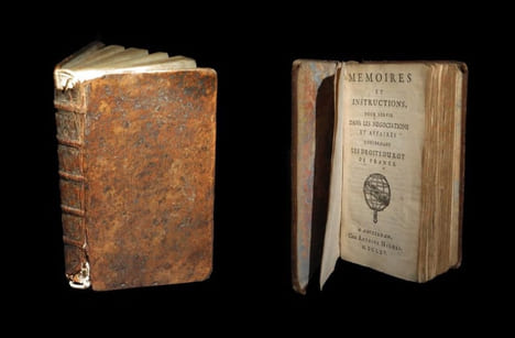 Mémoires et instructions  pour servir dans les négociations et affaires concernant les droits du Roy [Roi] de France.. [sans auteur] - [GODEFROY ...