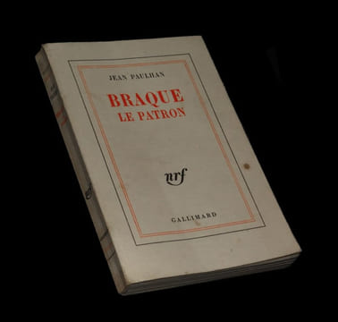 Braque le patron.. PAULHAN (Jean) - [BRAQUE (Georges)].