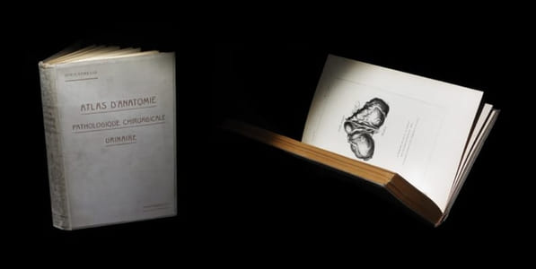 Atlas d'anatomie pathologique chirurgicale urinaire.