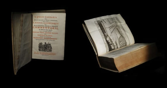 De bellis gallico et civili pompeiano nec non A. Hirtii, Aliorumque de bellis alexandrino, africano, et hispaniensi.