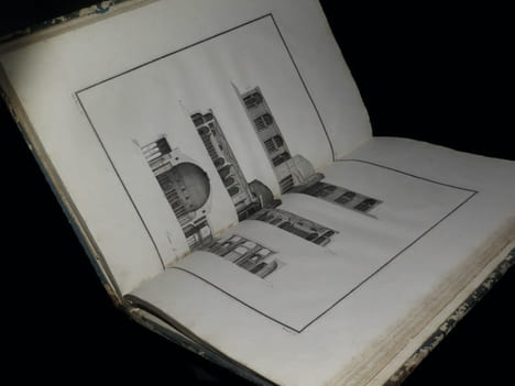 Les Thermes des Romains dessinées [sic] par André Palladio et publiées de nouveau avec quelques observations par Octave Bertotti Scamozzi d'après ...