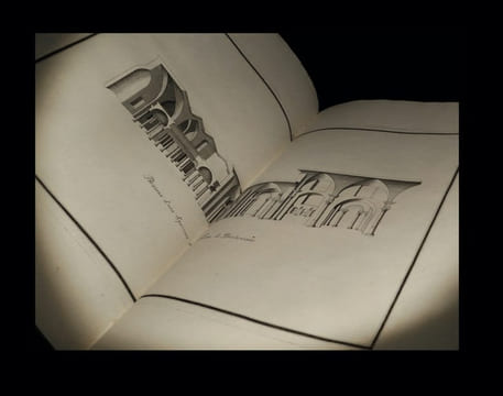 Les Thermes des Romains dessinées [sic] par André Palladio et publiées de nouveau avec quelques observations par Octave Bertotti Scamozzi d'après ...