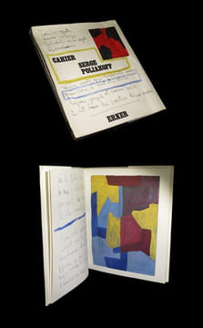 Cahier Serge Poliakoff.. POLIAKOFF (Serge).