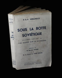 Sous la botte soviétique - Ciel rouge sur la Roumanie.