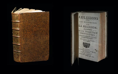 Réflexions sur les différends de la religion avec les preuves de la tradition ecclésiastique. 