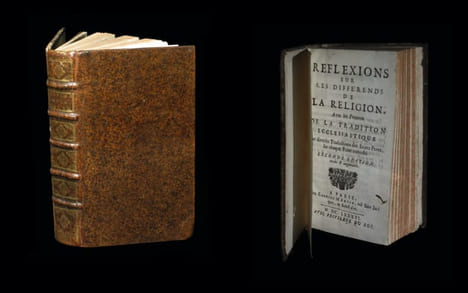 Réflexions sur les différends de la religion avec les preuves de la tradition ecclésiastique. . [sans auteur] - [PELLISSON FONTANIER (Paul)].
