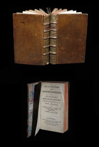 Les Avantures [Aventures] de Joseph Andrews et du Ministre Abraham Adams.