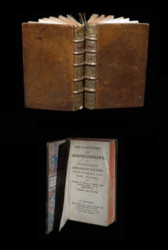 Les Avantures [Aventures] de Joseph Andrews et du Ministre Abraham Adams.. FEILDING / FIELDING (Henry).