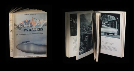 Mes Pyrénées : De Gavarnie à la Méditerranée.. ESCHOLIER (Raymond) - SAMIVEL (couverture ill. par).
