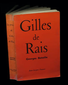 Le Procès de Gilles de Rais.