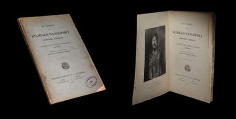 Les Etapes de Georges Bangofsky, officier lorrain - Fragments de son Journal de campagnes (1797 - 1815).. De ROCHE Du TEILLOY (Alexandre) - ...