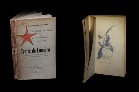Traits de lumière - Recherches psychiques dédiés aux incrédules et aux égoïstes - Preuves matérielles de l'existence de la vie future - Spiritisme ...