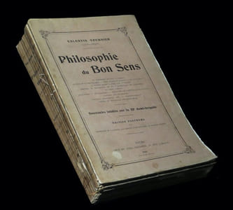 Philosophie du bon sens.