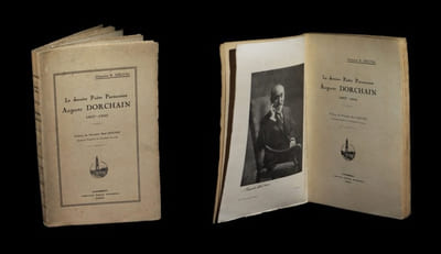 Le Dernier poète parnassien : Auguste Dorchain (1857 - 1930).