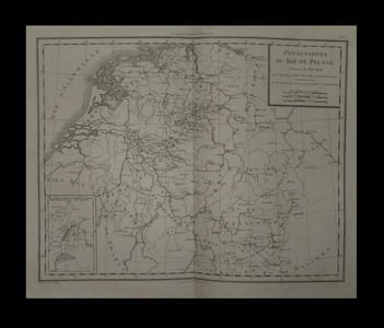 Atlas de la monarchie prussienne [sous Frédéric le Grand].