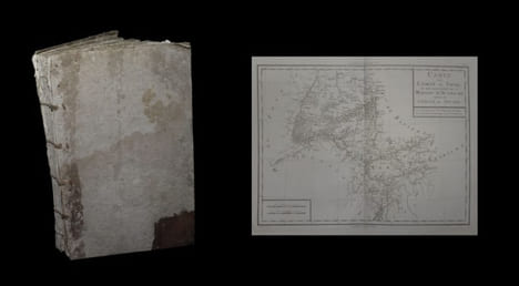 Atlas de la monarchie prussienne [sous Frédéric le Grand].. [sans auteur] - RIQUETTI [ou RIQUETI] (Victor, Comte de MIRABEAU).