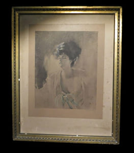 [Lithographie :] ''Désir''.