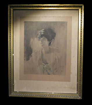 [Lithographie :] ''Désir''.. SZANKOWSKI (Boleslow / Boleslaw von).