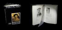 290 affiches de Pablo Picasso - Catalogue raisonné des affiches de Pablo Picasso.. CZWIKLITZER (Christophe) - ADHEMAR (Jean, préf. de) - [PICASSO ...
