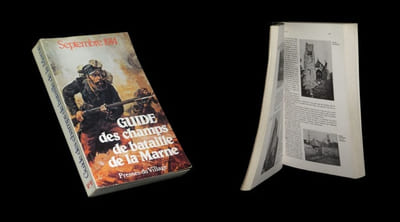 Septembre 1914, Guide des champs de bataille de la Marne.