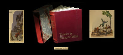 L'Oeuvre de François Villon.