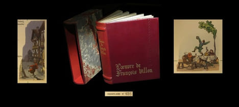 L'Oeuvre de François Villon.. VILLON (François) - MORTIER (Raoul, trad. de) - JEANJEAN (Marcel, ill. de).