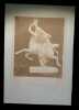 [Photographie originale sur papier albuminé] Centaure enlevant une nymphe.. MARVILLE (Charles, photographie de) - [LEDUC (Arthur Jacques)].