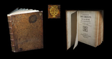 Traitté [Traité] des droits de la Reyne [Reine] très chrétienne sur divers états de la Monarchie d'Espagne.. [sans auteur] - [BILAIN (Antoine)].