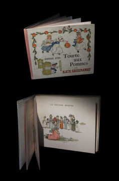Histoire d'une tourte aux pommes.. GREENAWAY (Kate).