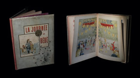 La Journée de Bébé.. ARNAUD (A.) - BOUISSET (Firmin, ill. de).