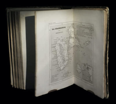Petit atlas national des 86 départements de la France et de ses colonies.. [sans auteur].