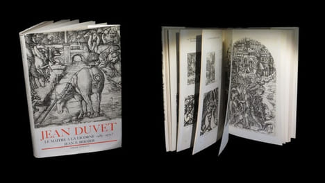 Jean Duvet, le maître à la Licorne. [Catalogue raisonné].. BERSIER (Jean-Eugène) - [DUVET (Jean)].