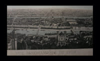 Vue panoramique de Lyon (Souvenir de l'Exposition universelle [coloniale] de Lyon, 1894).
