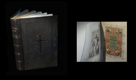 L'Imitation de Jésus-Christ.. DARBOY (Georges, trad. de) - OVERBECK (Frédéric / Frederick / Frederico / Johann Friedrich, ill. de).