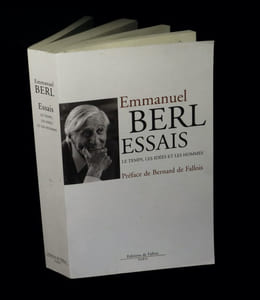 Essais - Le Temps, les idées et les hommes.