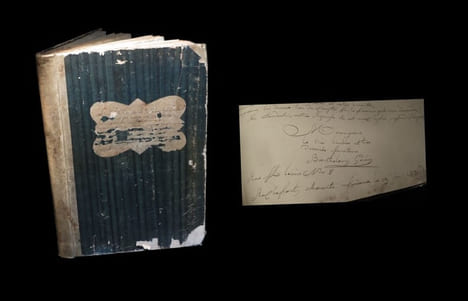 [Important manuscrit titré :] Vie de Napoléon,  Empereur des Français et Roi d'Italie, depuis sa naissance jusqu'au jour de son décès. . [Manuscrit].