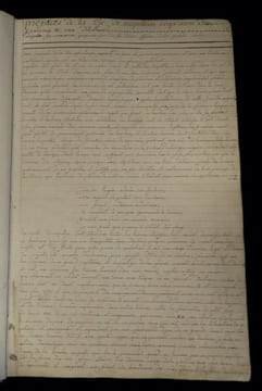 [Important manuscrit titré :] Vie de Napoléon,  Empereur des Français et Roi d'Italie, depuis sa naissance jusqu'au jour de son décès. . [Manuscrit].