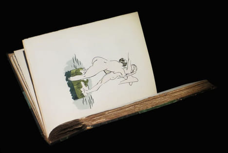 La Leçon d'amour dans un parc.. BOYLESVE (René) - CARLEGLE (EGIL Charles-Emile, dit).