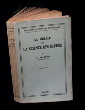 La Morale et la science des moeurs.. LEVY-BRUHL (Lucien).
