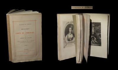Mémoires du Comte de Comminges - Le Siège de Calais.