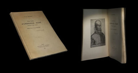 La Vie d'Ambroise Paré.. MICHELET (Léon, Dr) - PAUCHET (Victor, Dr, préf. de) - [PARE (Ambroise)]. 