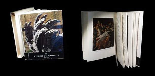 L'Europe des capitales (1600 - 1700).