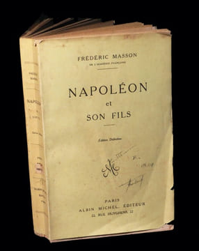 Napoléon et son fils.. MASSON (Frédéric) - [BONAPARTE (Napoléon)].