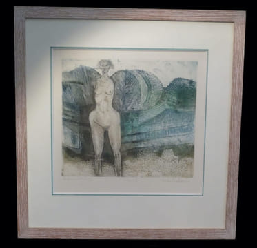  ''Figure IV'' [Monotype].. VERSTREKEN (Fons).