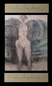  ''Figure IV'' [Monotype].