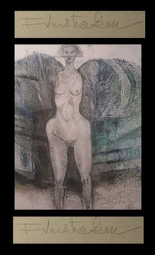  ''Figure IV'' [Monotype].. VERSTREKEN (Fons).