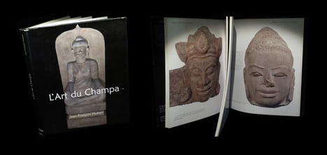 L'Art du Champa.. HUBERT (Jean-François).