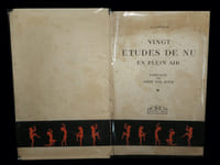 Vingt [20] études de nu en plein air.