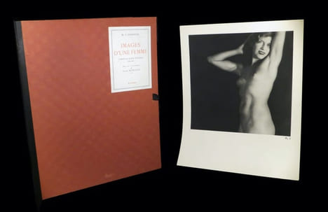 Images d'une femme - Vingt-quatre [24] études de nu.. VERNEUIL (Maurice Pillard) - ROMAINS (Jules, avant-propos de).